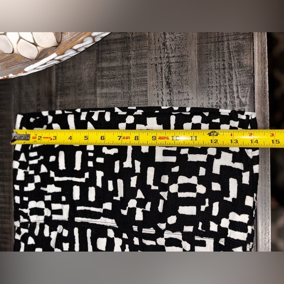 Banana republic LINEN-BLEND PULL-ON WIDE-LEG CROPPED PANT SZ 8​​ - Picture 9 of 13